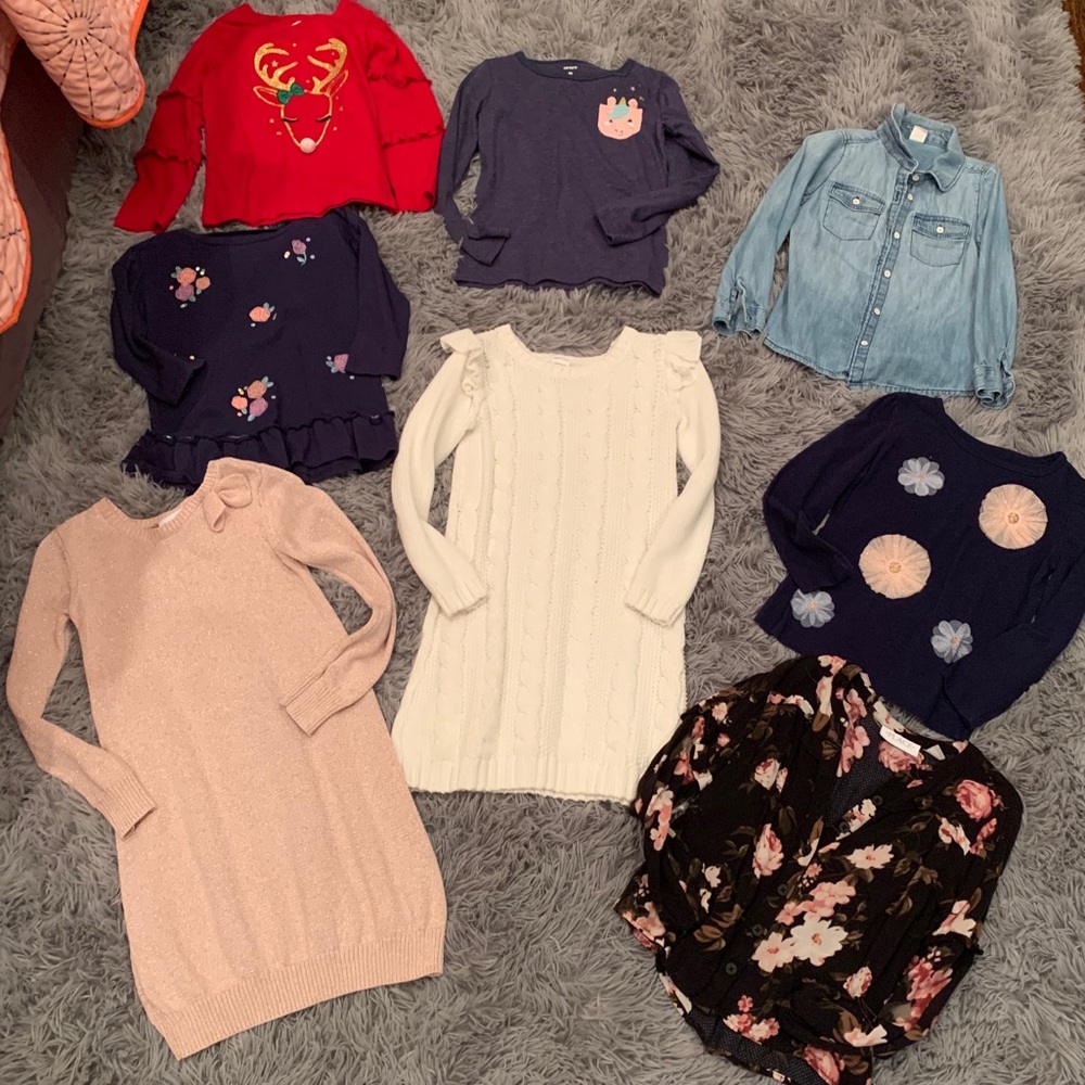 5t Lot of Clothes